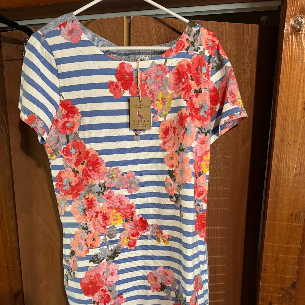 Joules short Dress flower pattern